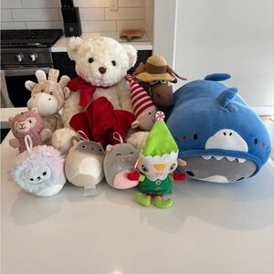 Plush Baby & Toddler Toy LOT For Sale